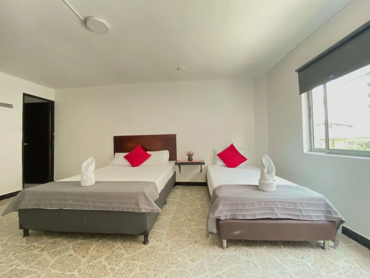 Hotel Casa Palermo Медельин