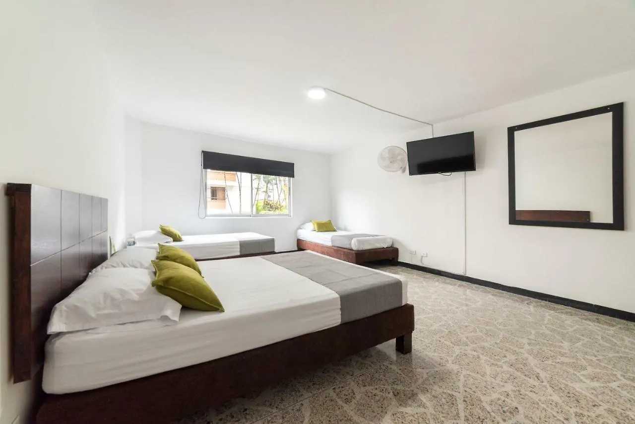 ***  Hotel Casa Palermo Медельин Колумбия