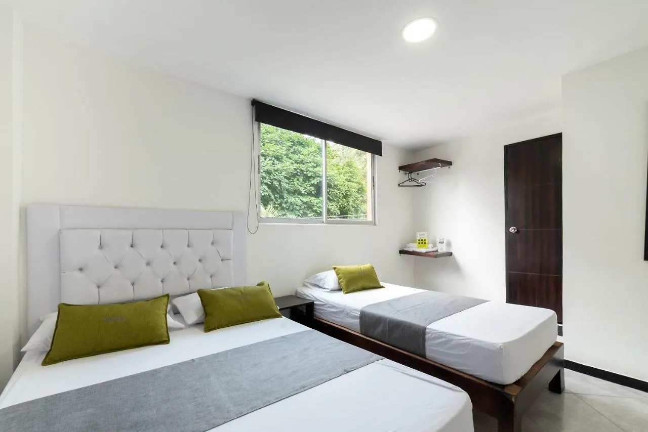 Hotel Casa Palermo Медельин