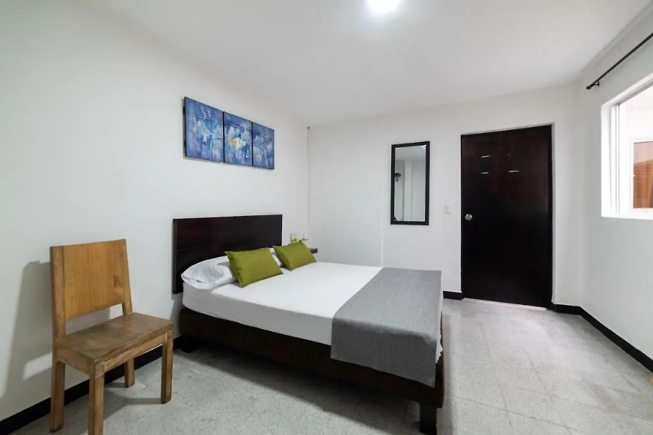Hotel Casa Palermo Medellín 3*,  Colombia