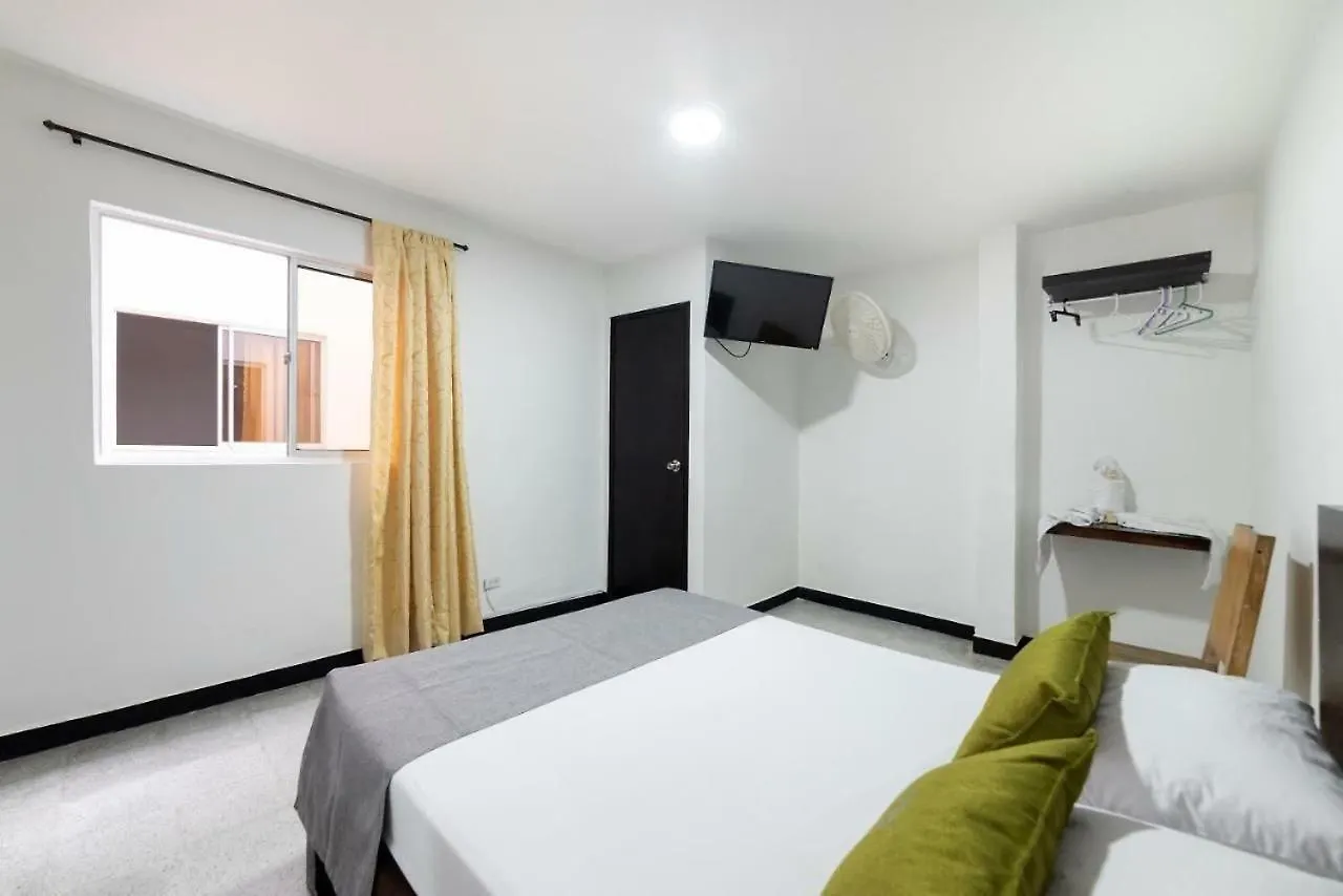Hotel Casa Palermo Medellín 3*,