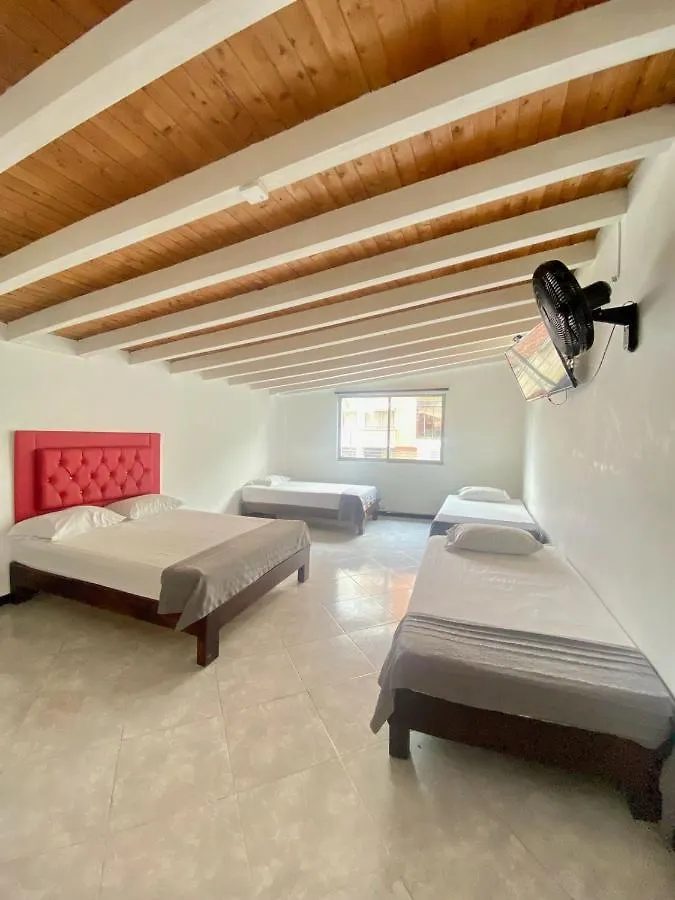 Hotel Casa Palermo Medellín 3*,